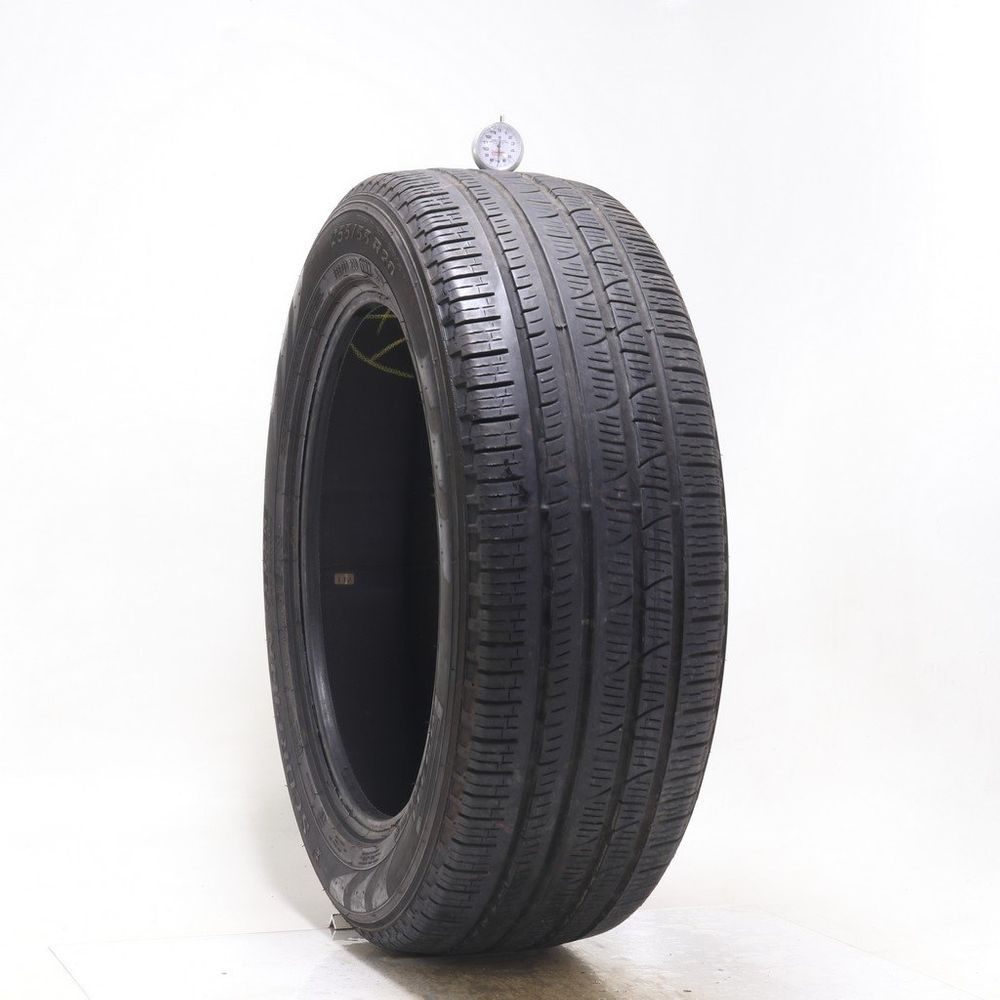 Set of (2) Used 255/55R20 Pirelli Scorpion Verde LR 110Y - 7-8/32 - Image 1