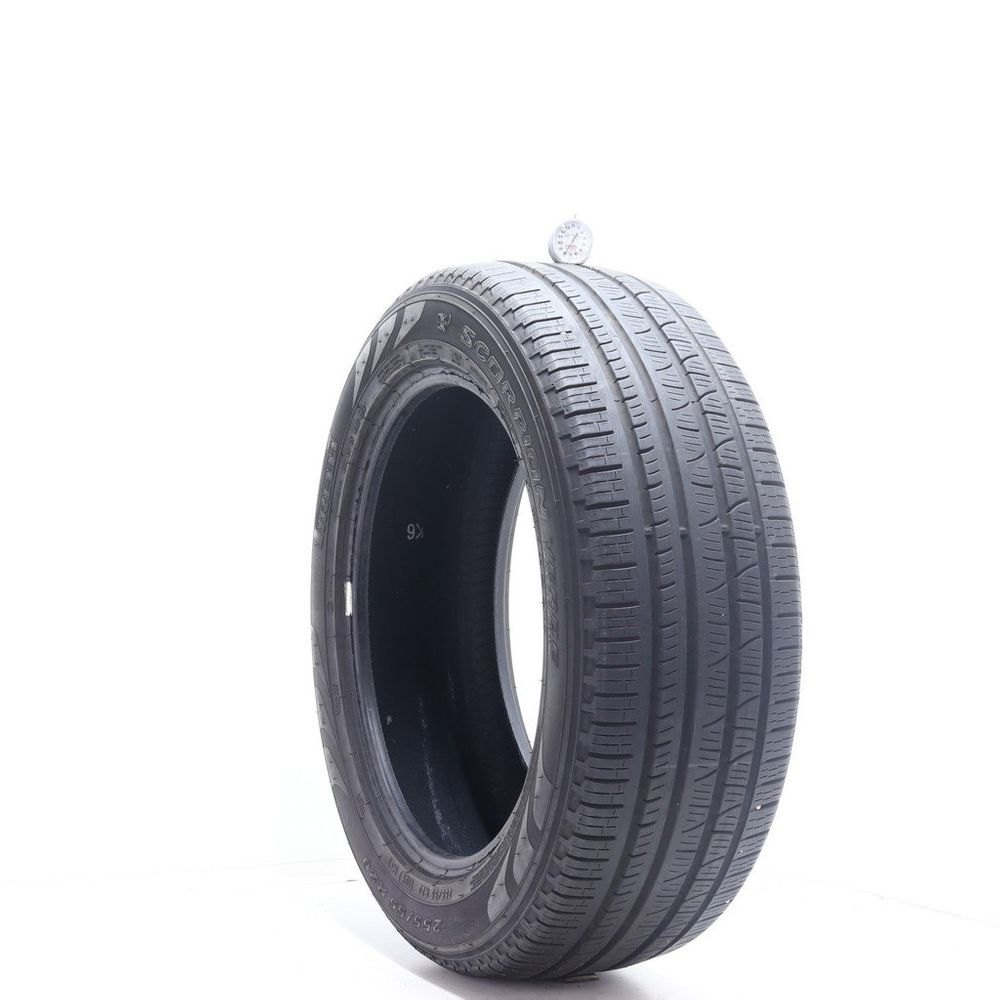 Set of (2) Used 255/55R20 Pirelli Scorpion Verde LR 110Y - 7-8/32 - Image 4