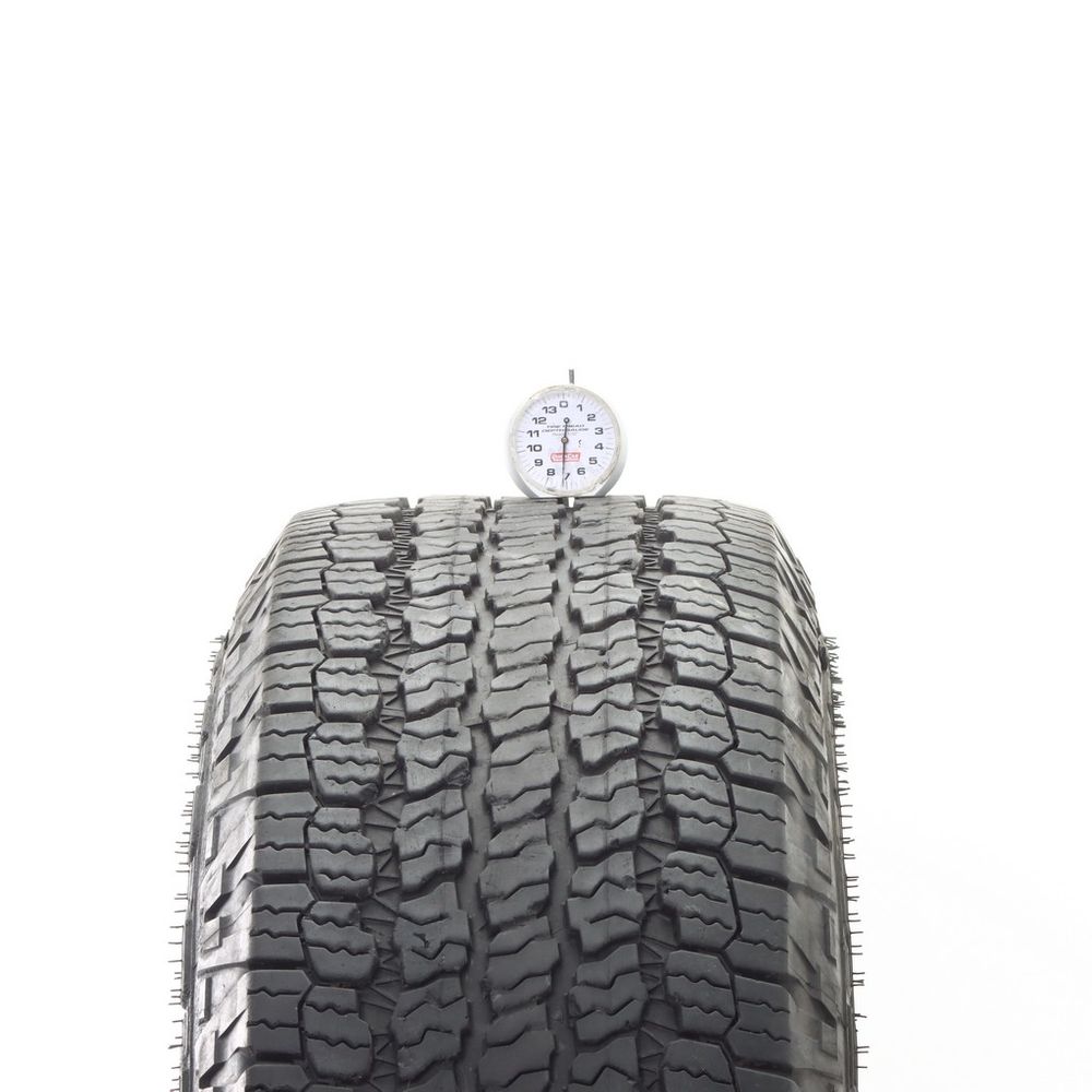 Set of (2) Used 265/70R16 Goodyear Wrangler Territory AT Kevlar 112T - 7-7.5/32 - Image 2