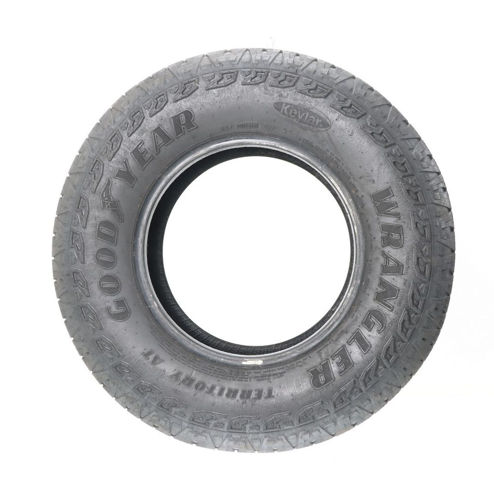 Set of (2) Used 265/70R16 Goodyear Wrangler Territory AT Kevlar 112T - 7-7.5/32 - Image 3