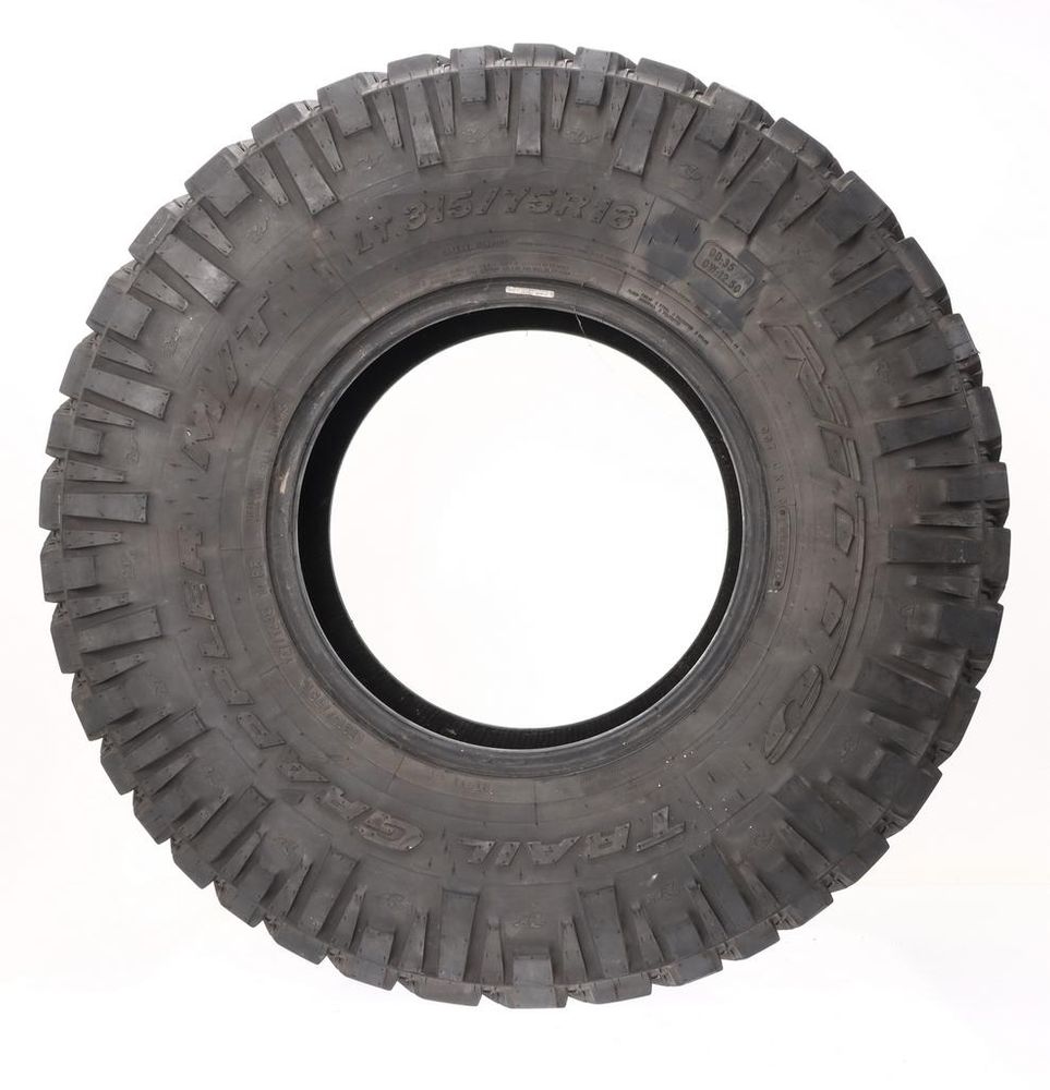 Used LT 315/75R16 Nitto Trail Grappler M/T 127/124Q E - 14.5/32 - Image 3