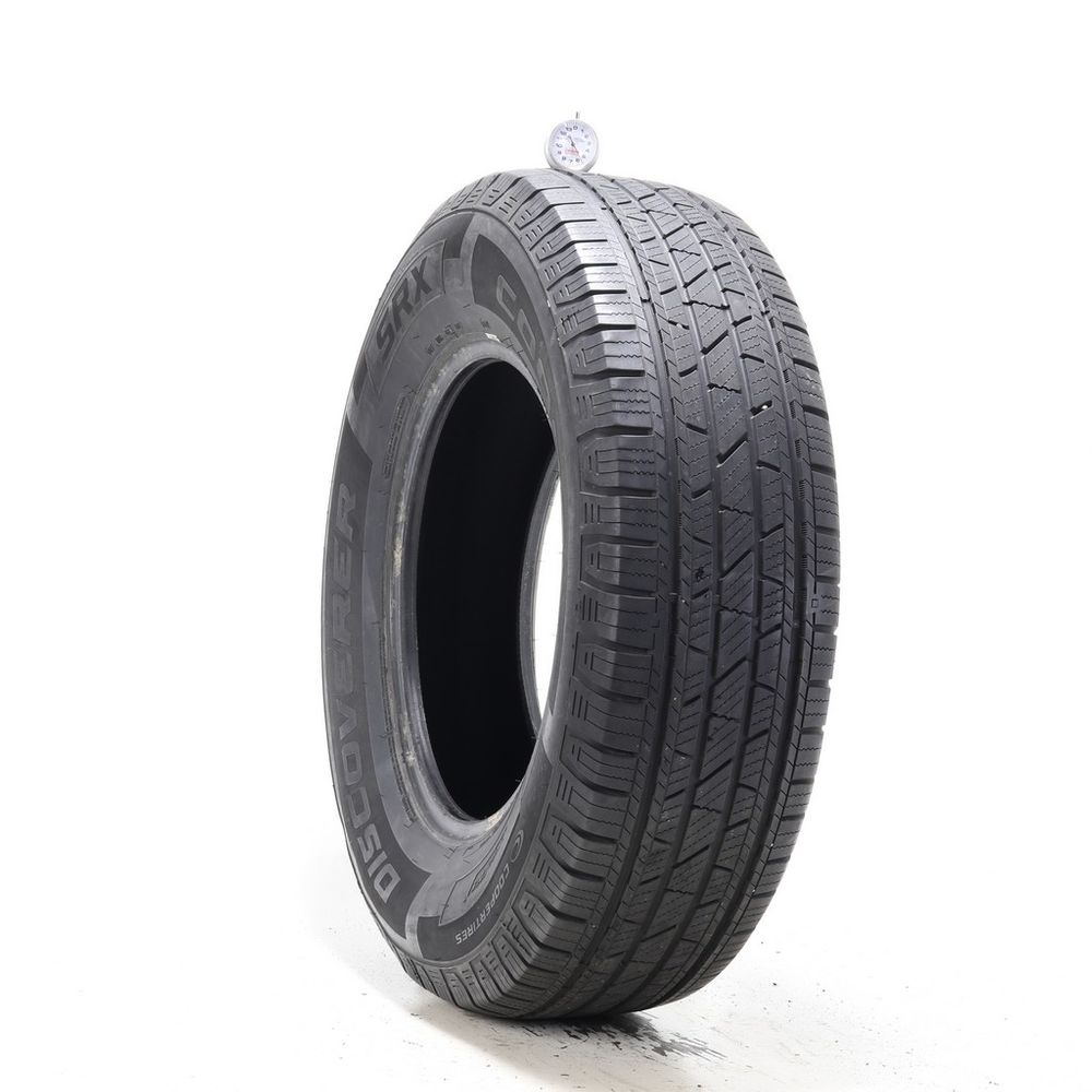 Set of (2) Used 255/75R17 Cooper Discoverer SRX 115S - 5.5/32 - Image 1