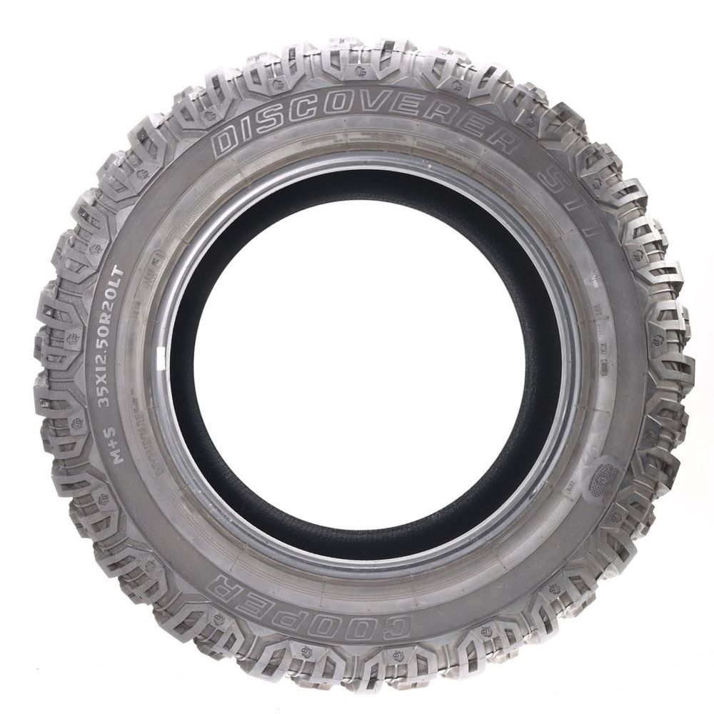 Used LT 35X12.5R20 Cooper Discoverer STT 121Q E - 21/32 - Image 3
