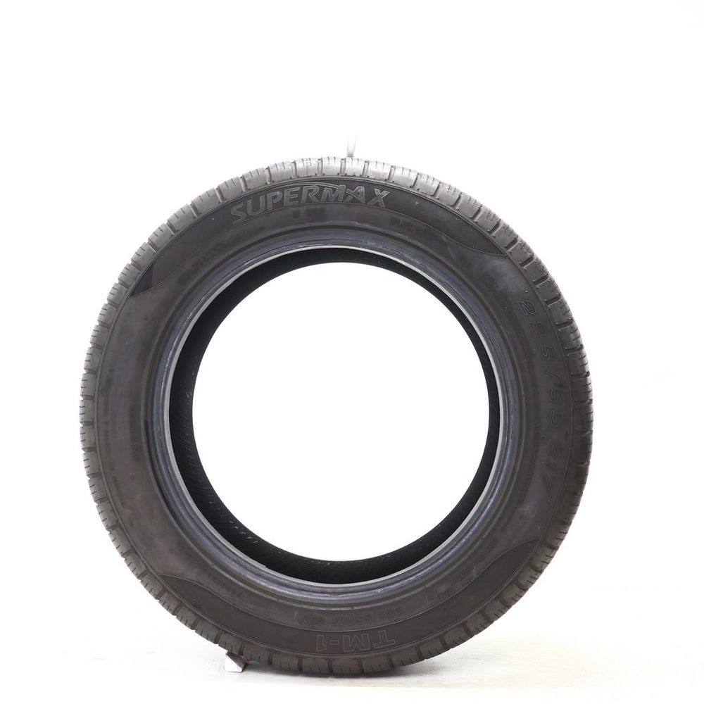 Used 225/55R17 Supermax TM-1 97T - 7/32 - Image 3