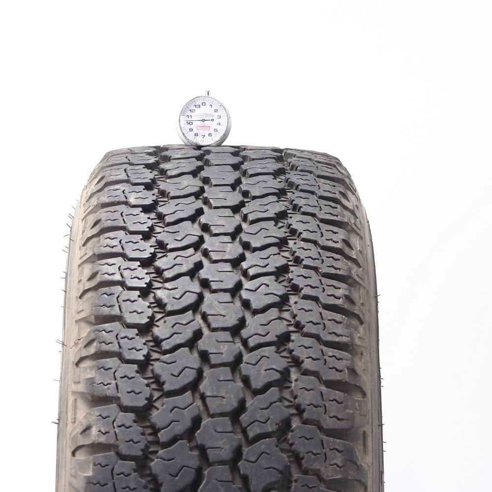 Used LT 285/70R17 Goodyear Wrangler All-Terrain Adventure Kevlar 121/118R E - 10.5/32 - Image 2