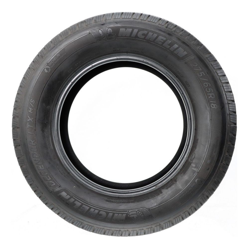 Set of (2) Used 275/65R18 Michelin Defender LTX M/S 116T - 9.5-10/32 - Image 6