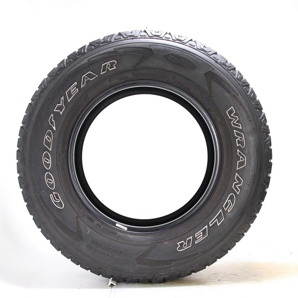 Set of (4) Used LT 275/70R18 Goodyear Wrangler All-Terrain Adventure Kevlar 125/122R E - 6-7.5/32 - Image 12