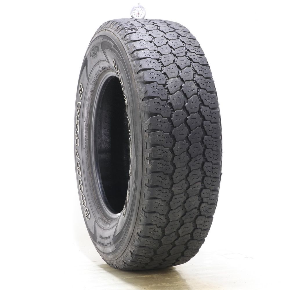 Set of (4) Used LT 275/70R18 Goodyear Wrangler All-Terrain Adventure Kevlar 125/122R E - 6-7.5/32 - Image 4