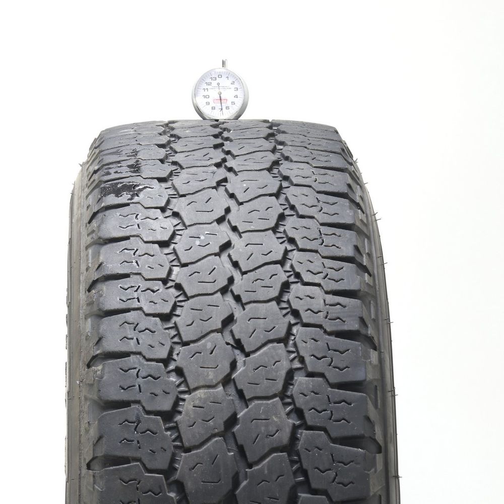 Set of (4) Used LT 275/70R18 Goodyear Wrangler All-Terrain Adventure Kevlar 125/122R E - 6-7.5/32 - Image 5
