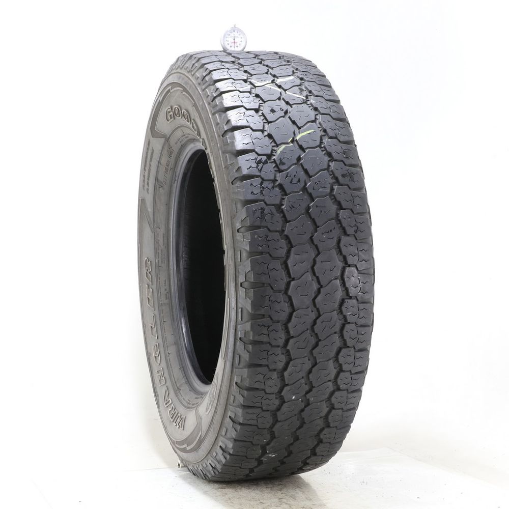 Set of (4) Used LT 275/70R18 Goodyear Wrangler All-Terrain Adventure Kevlar 125/122R E - 6-7.5/32 - Image 7