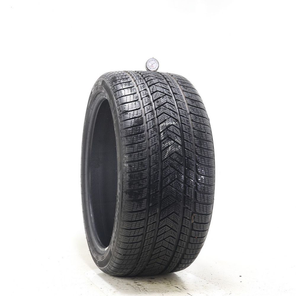 Used 305/35R21 Pirelli Scorpion Winter NO 109V - 9/32 - Image 1