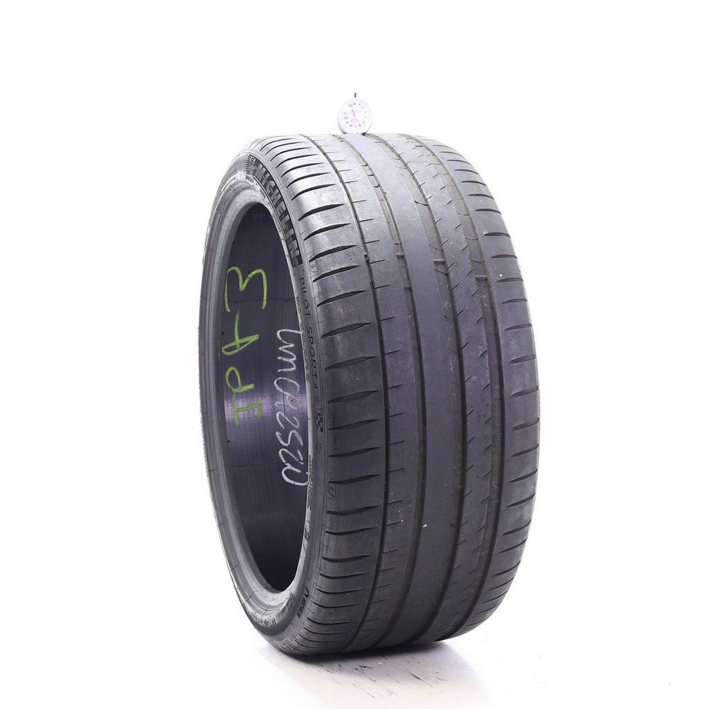Set of (2) Used 275/35ZR21 Michelin Pilot Sport 4 S MO1 103Y - 6-7/32 - Image 1