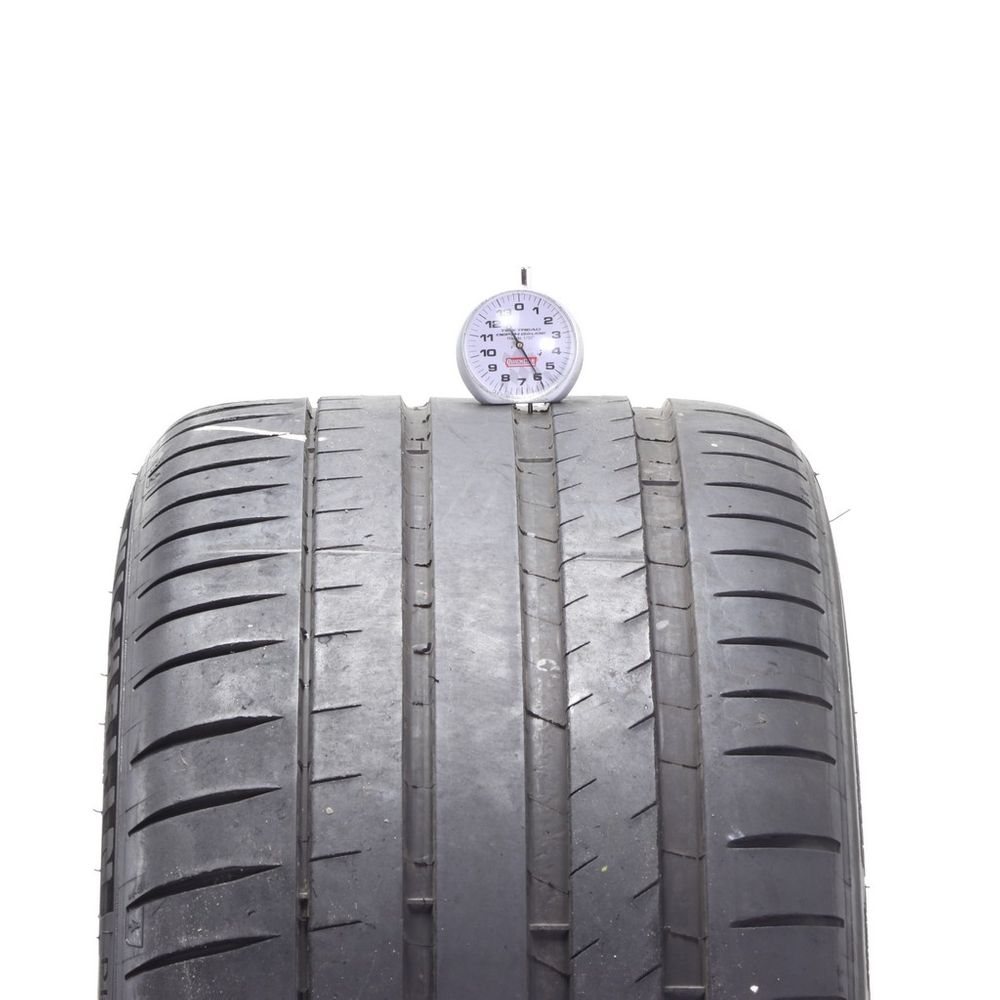 Set of (2) Used 275/35ZR21 Michelin Pilot Sport 4 S MO1 103Y - 6-7/32 - Image 2