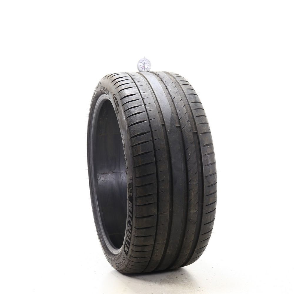 Set of (2) Used 275/35ZR21 Michelin Pilot Sport 4 S MO1 103Y - 6-7/32 - Image 4