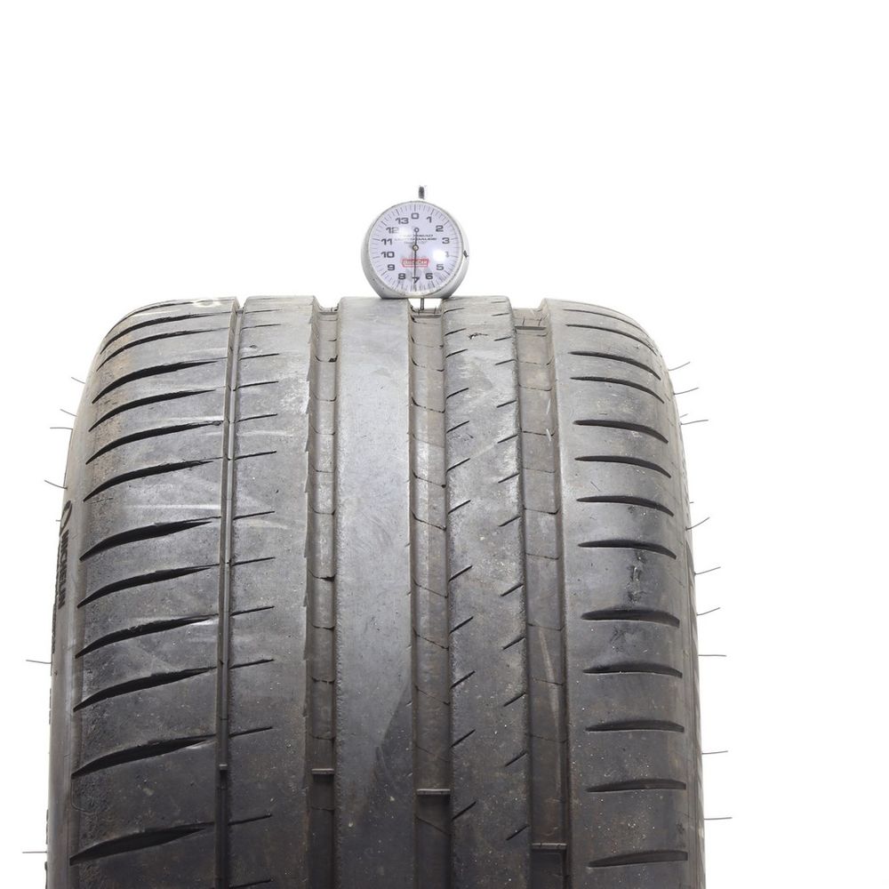Set of (2) Used 275/35ZR21 Michelin Pilot Sport 4 S MO1 103Y - 6-7/32 - Image 5