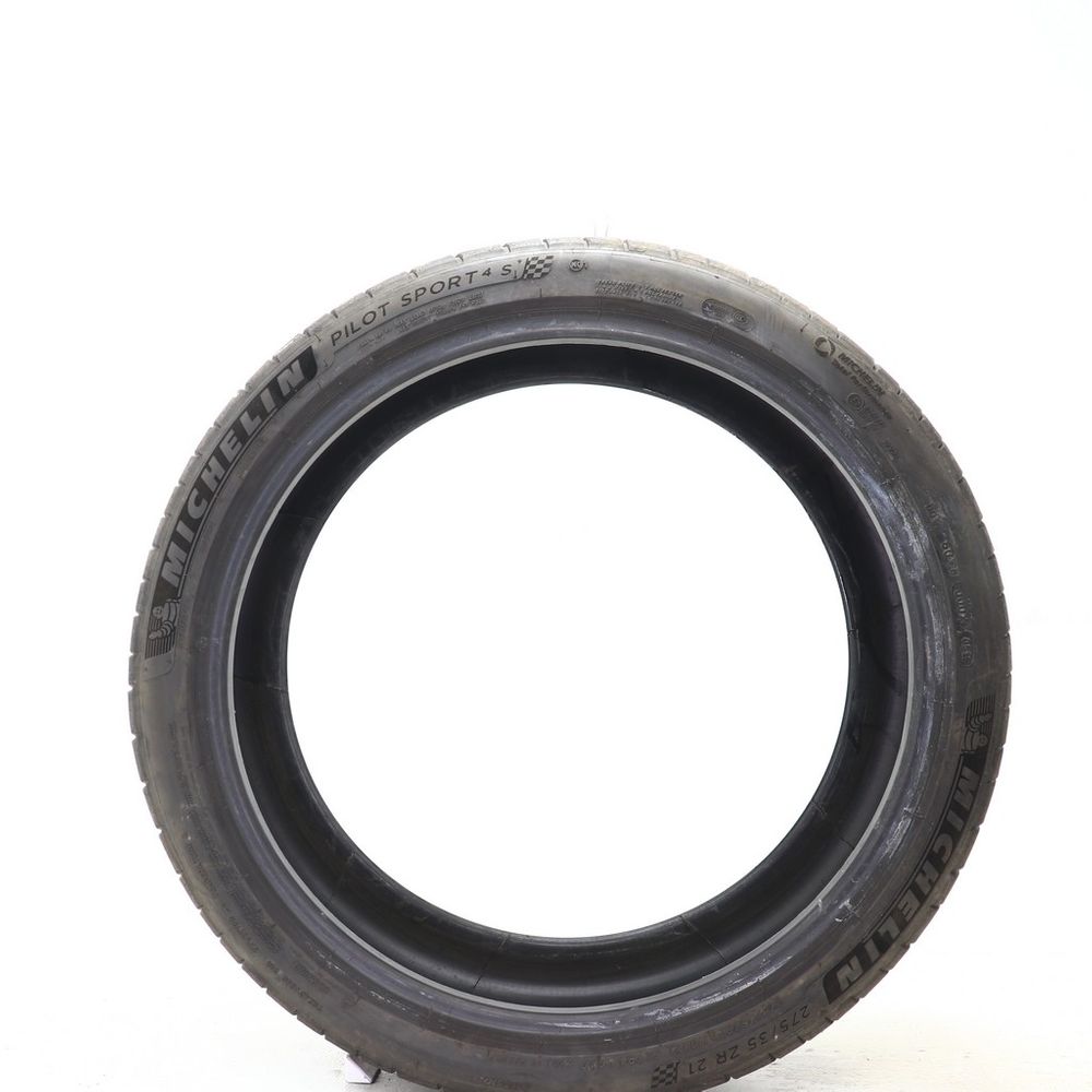 Set of (2) Used 275/35ZR21 Michelin Pilot Sport 4 S MO1 103Y - 6-7/32 - Image 6