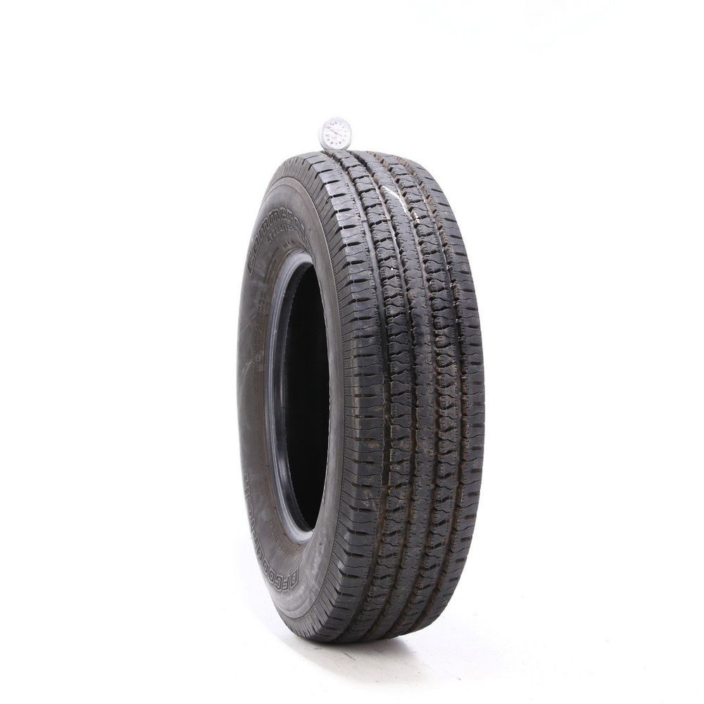 Set of (2) Used LT 225/75R16 BFGoodrich Commercial T/A All-Season 115/112Q E - 11.5/32 - Image 1
