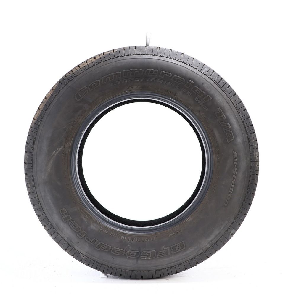 Set of (2) Used LT 225/75R16 BFGoodrich Commercial T/A All-Season 115/112Q E - 11.5/32 - Image 3
