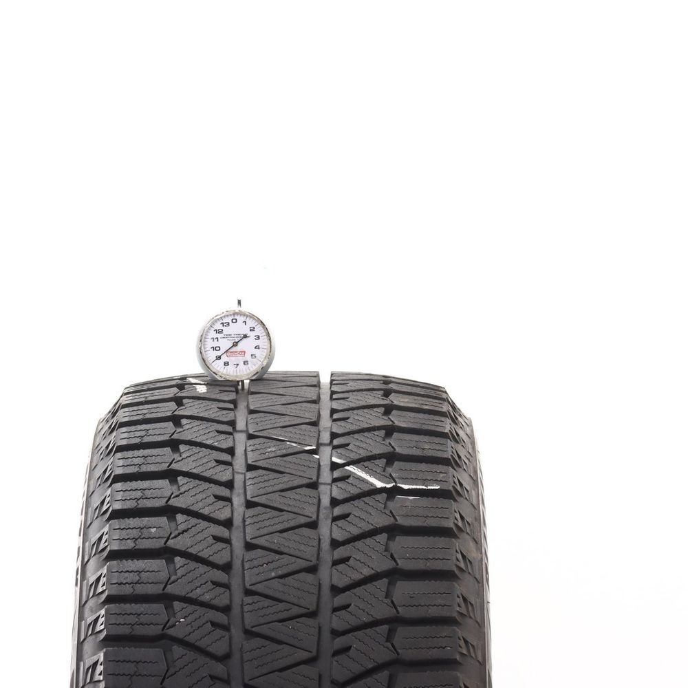 Set of (2) Used 235/50R18 Bridgestone Blizzak WS90 Studless 101H - 9-10/32 - Image 2