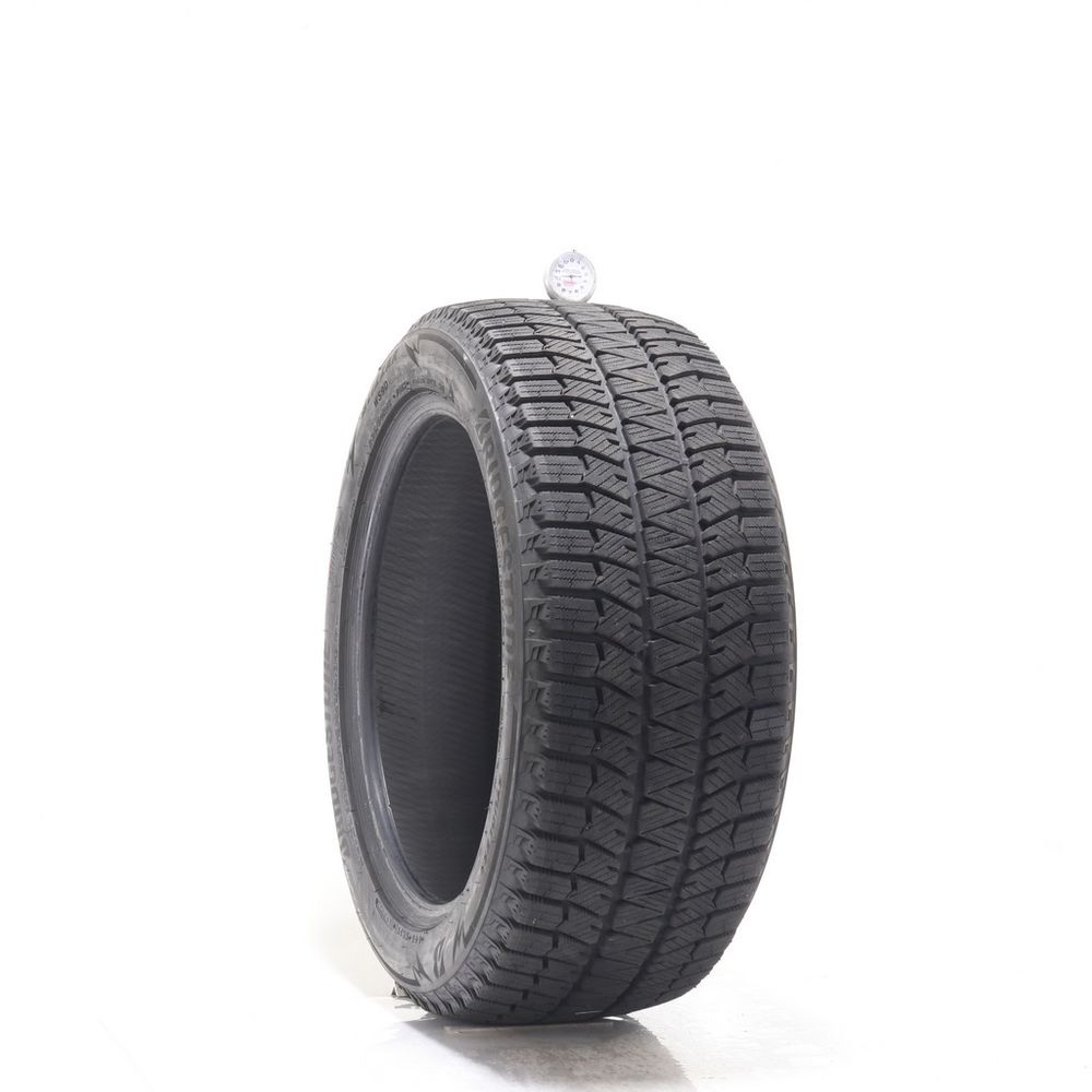 Set of (2) Used 235/50R18 Bridgestone Blizzak WS90 Studless 101H - 9-10/32 - Image 4