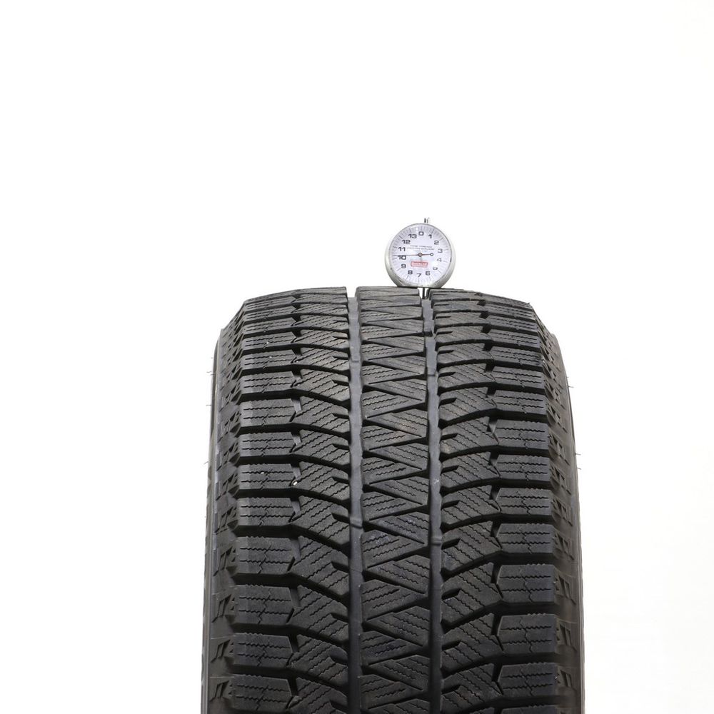 Set of (2) Used 235/50R18 Bridgestone Blizzak WS90 Studless 101H - 9-10/32 - Image 5