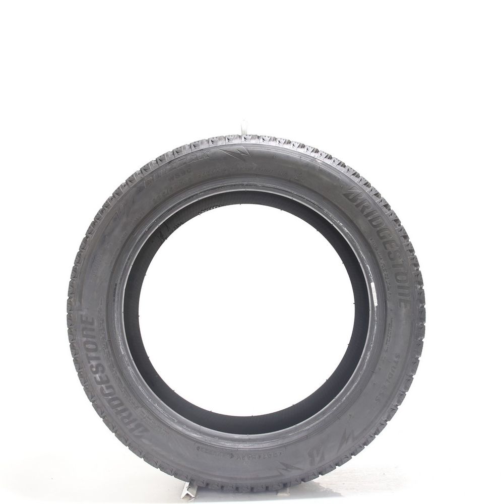Set of (2) Used 235/50R18 Bridgestone Blizzak WS90 Studless 101H - 9-10/32 - Image 6