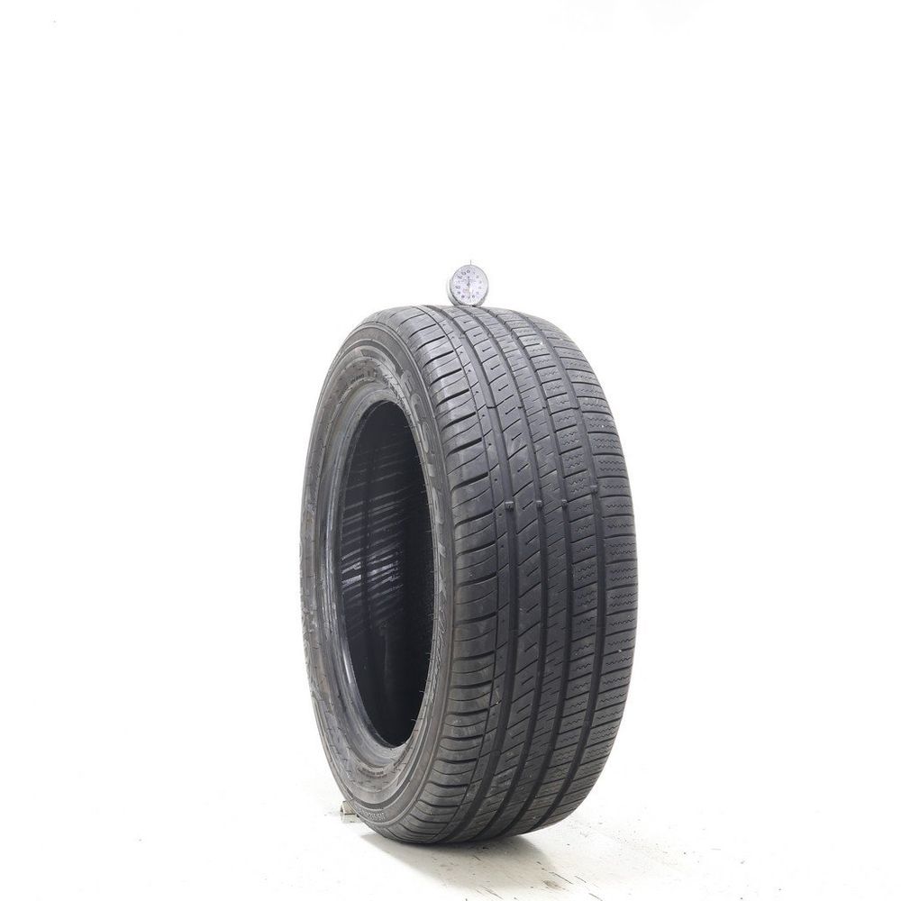 Set of (2) Used 205/55ZR16 Kumho Ecsta LX Platinum 91W - 6.5-7.5/32 - Image 1