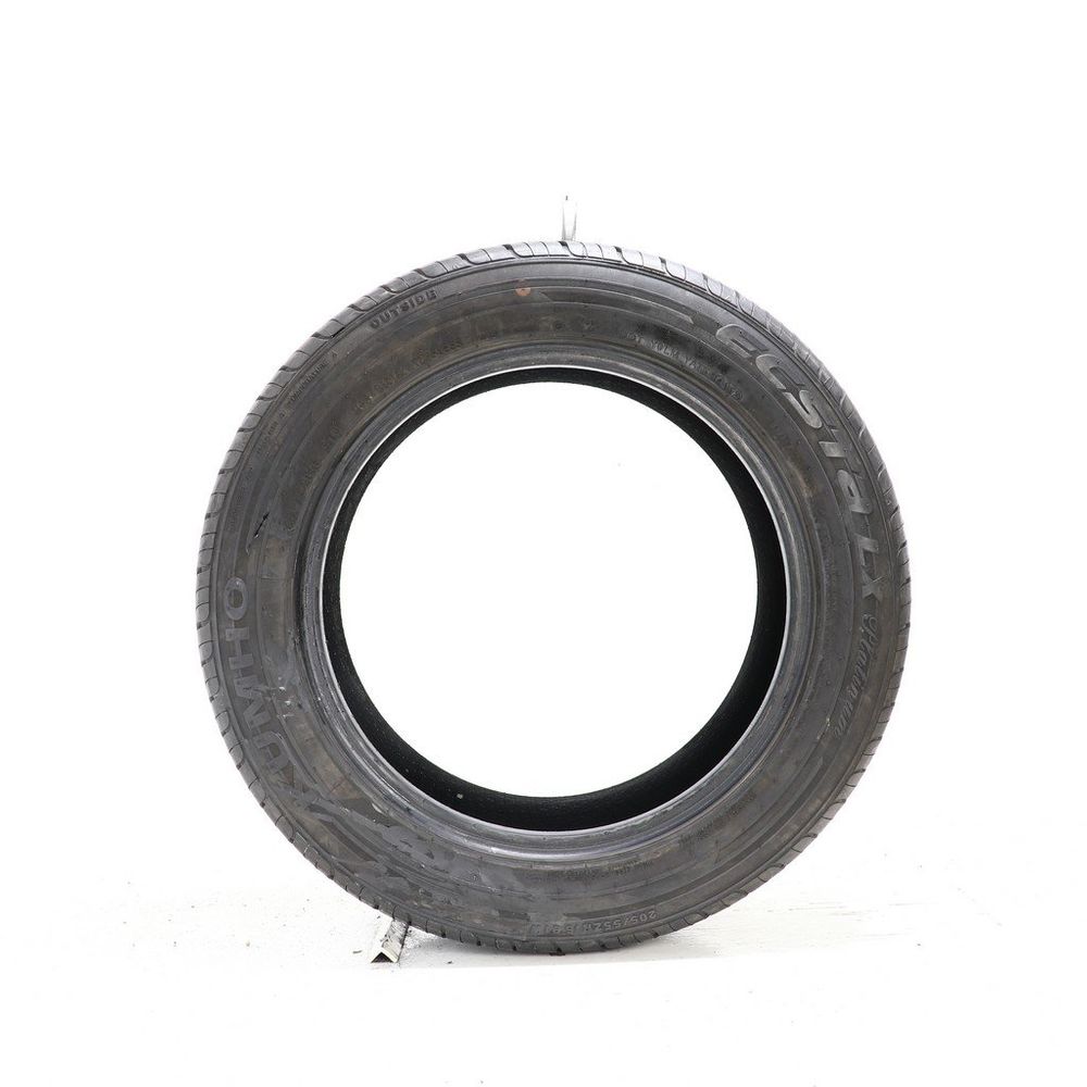 Set of (2) Used 205/55ZR16 Kumho Ecsta LX Platinum 91W - 6.5-7.5/32 - Image 3