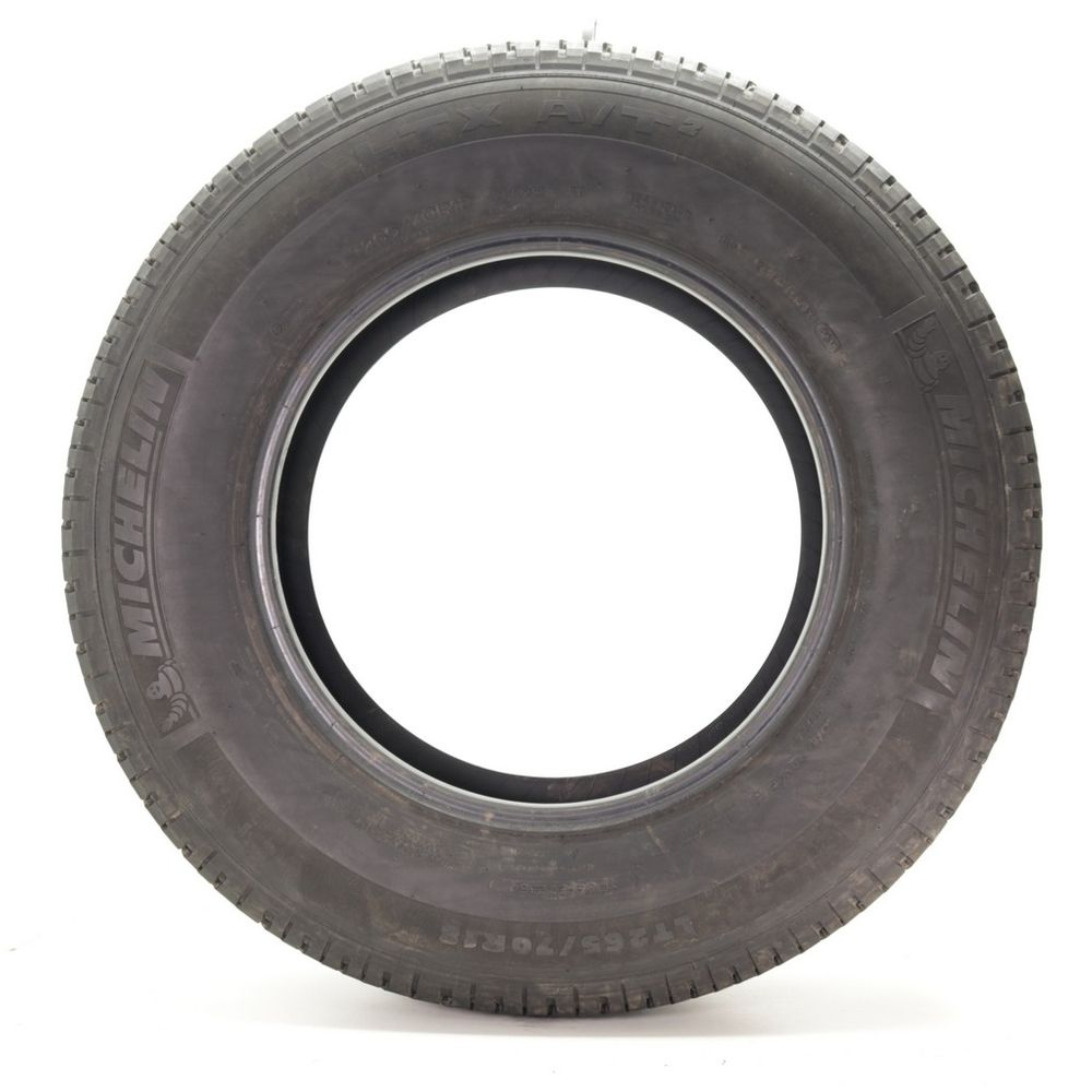Set of (2) Used LT 265/70R18 Michelin LTX A/T2 124/121R E - 9.5-10/32 - Image 3