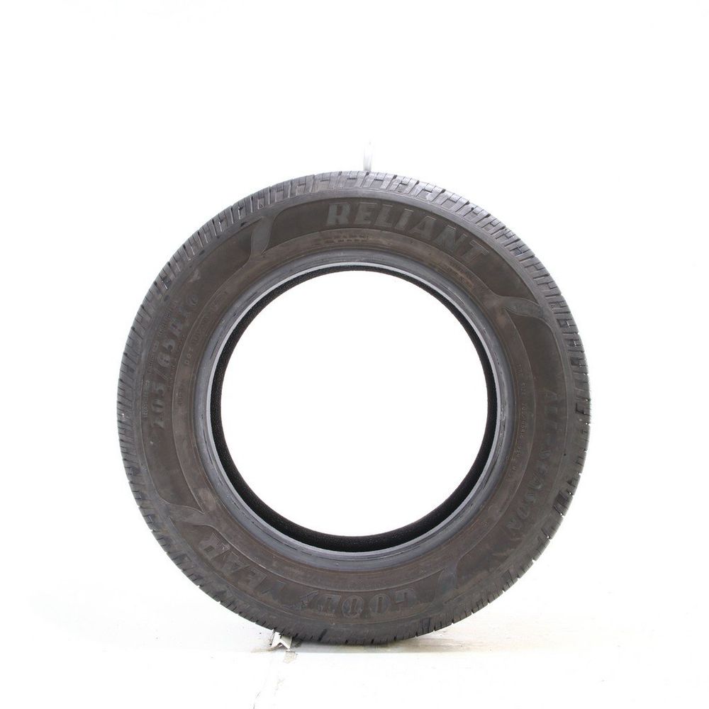 Set of (2) Used 205/65R16 Goodyear Reliant All-season 95H - 6.5-7.5/32 - Image 6
