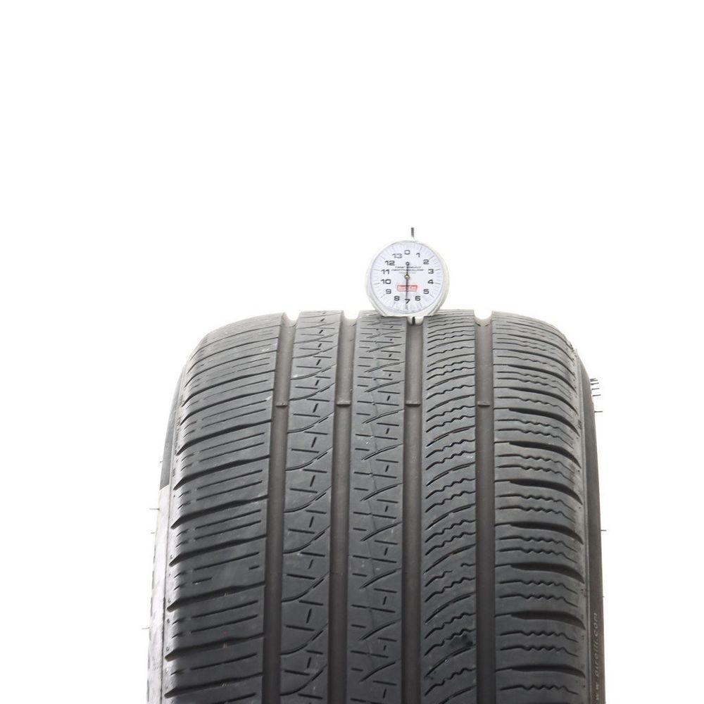 Set of (4) Used 255/45R19 Pirelli P Zero AO 104V - 7-7.5/32 - Image 2