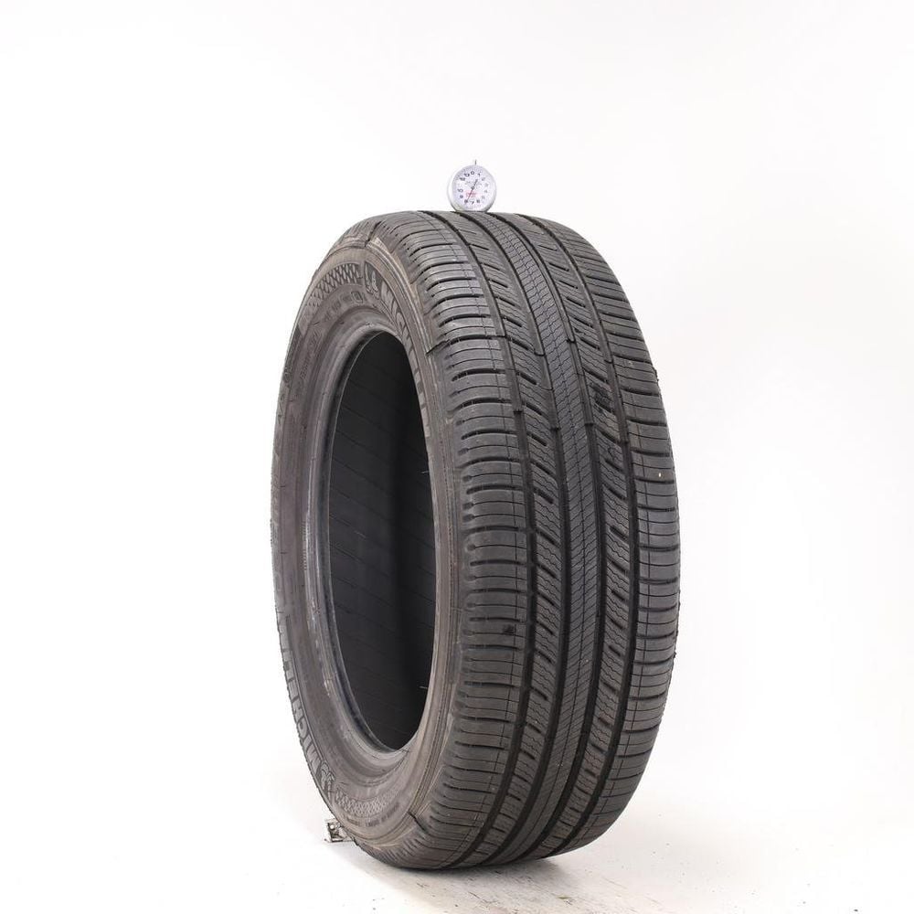 Set of (2) Used 225/55R17 Michelin Premier A/S 97V - 7-8/32 - Image 4