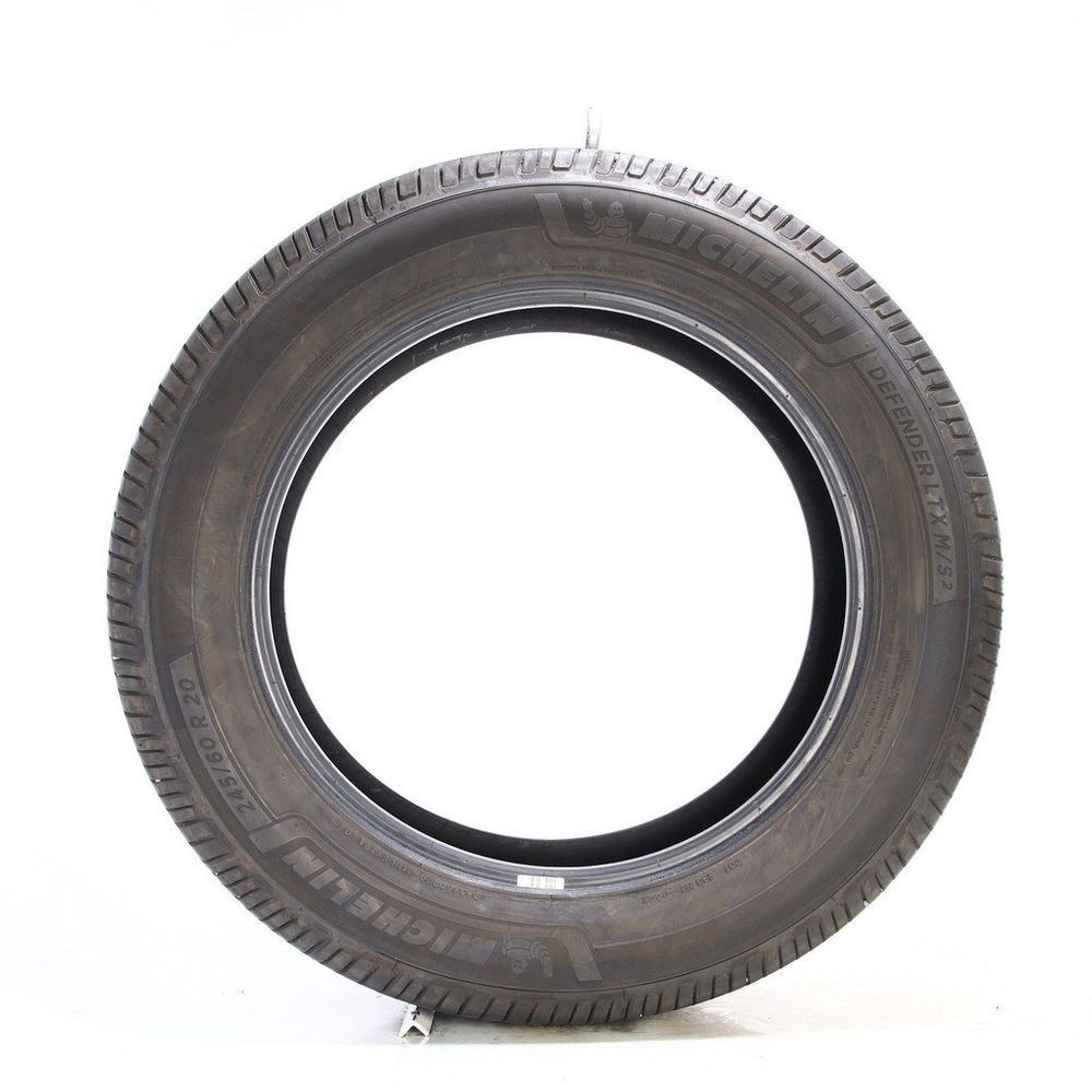 Set of (4) Used 245/60R20 Michelin Defender LTX M/S 2 111H - 9-10.5/32 - Image 6