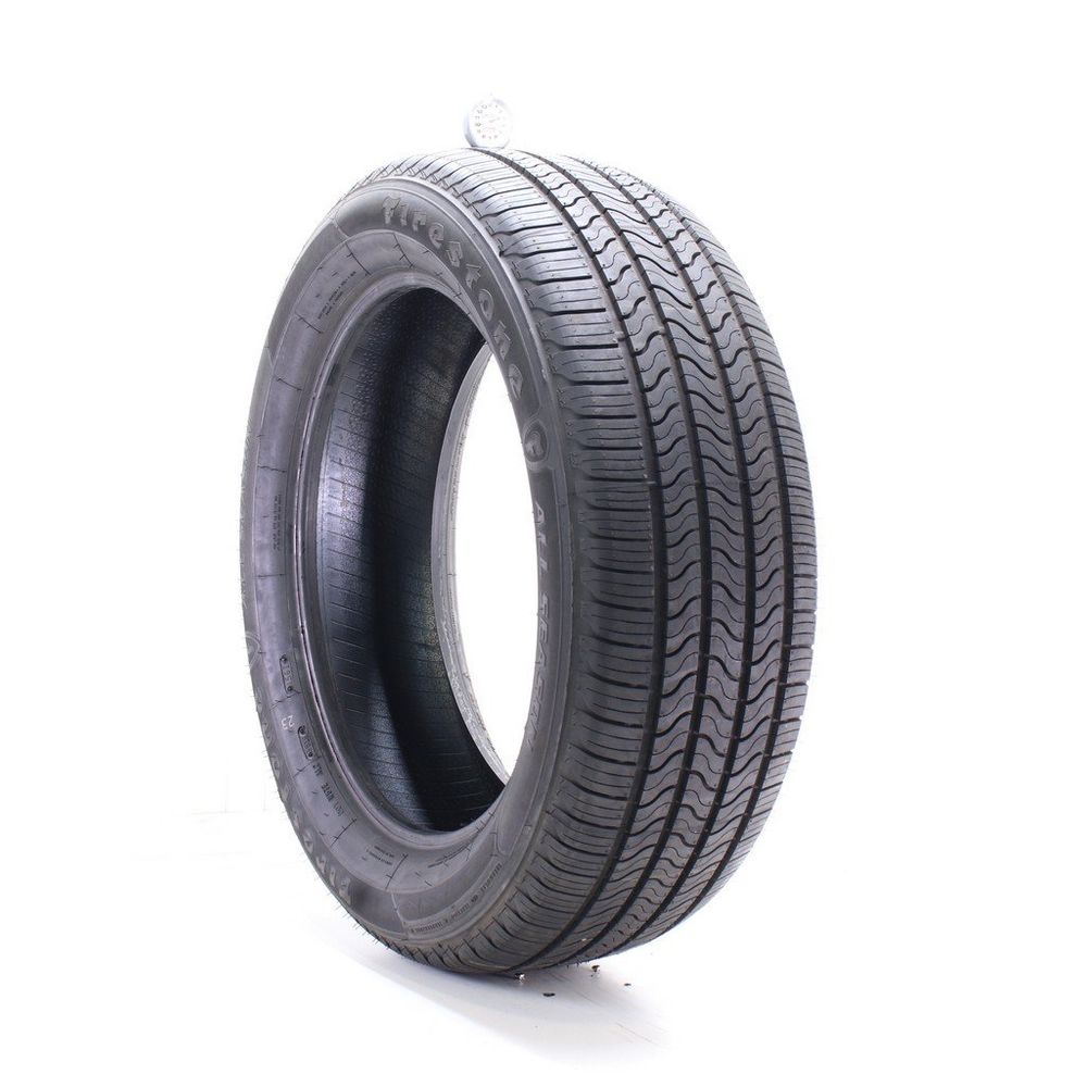Set of (2) Used 255/55R20 Firestone All Season (Firestone) 107H - 9-9.5/32 - Image 4