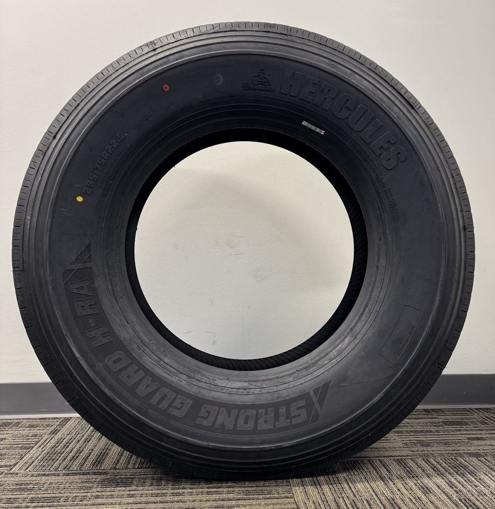 New 295/75R22.5 Hercules Strong Guard H-RA 146/143M - Image 3