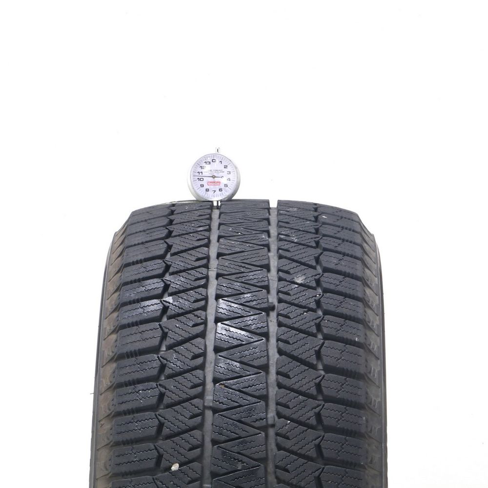 Set of (2) Used 245/50R18 Bridgestone Blizzak WS90 Studless 104H - 10.5-11/32 - Image 2