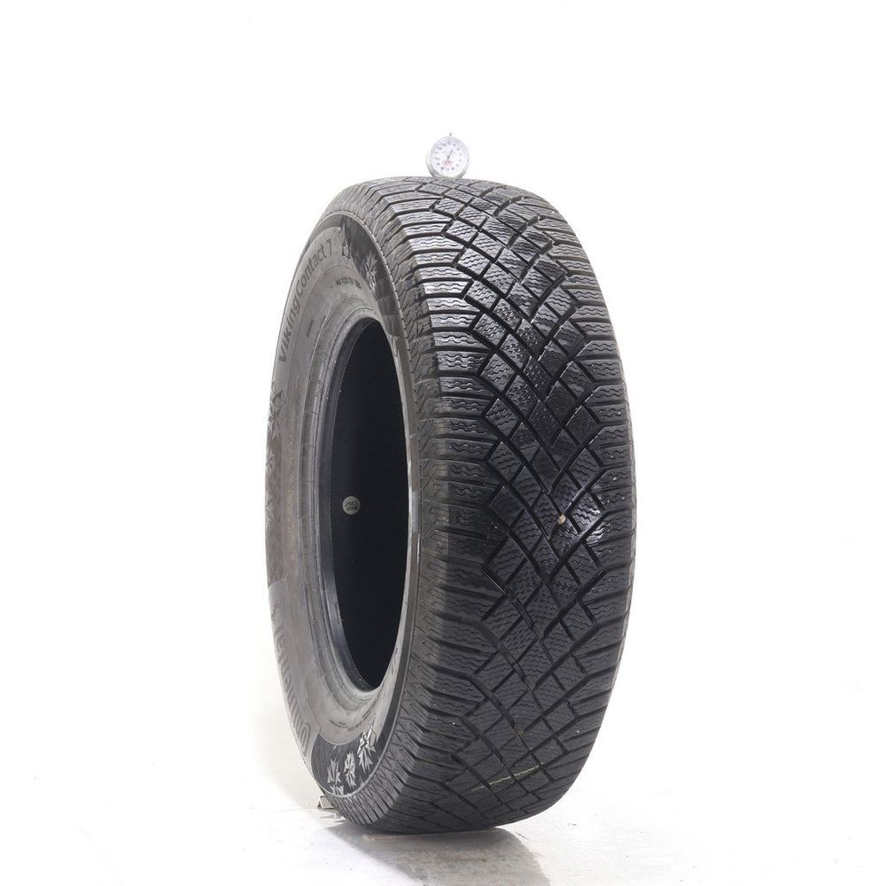 Set of (2) Used 245/70R17 Continental VikingContact 7 114T - 8-9/32 - Image 1