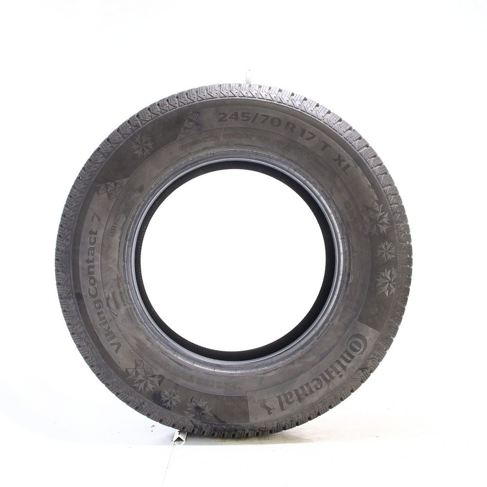 Set of (2) Used 245/70R17 Continental VikingContact 7 114T - 8-9/32 - Image 6