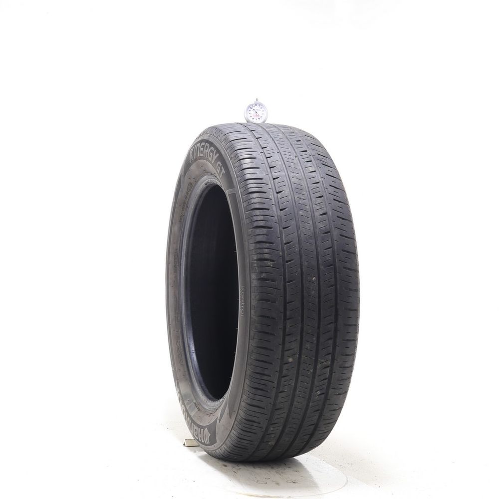 Used 225/60R18 Hankook Kinergy GT 100H - 5.5/32 - Image 1