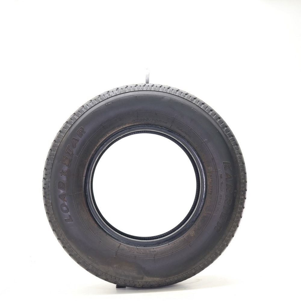 Set of (4) Used ST 205/75R14 Load Star Karrier 1N/A C - 8.5/32 - Image 3