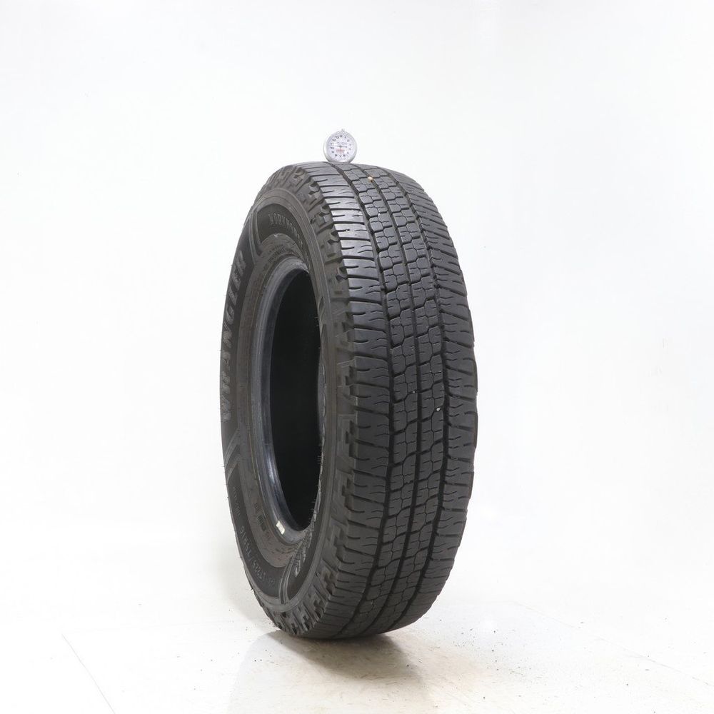 Set of (4) Used LT 225/75R16 Goodyear Wrangler Workhorse HT 115/112R E - 10.5-11.5/32 - Image 1