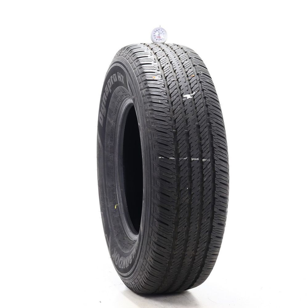 Set of (2) Used 245/75R16 Hankook Dynapro HT 109S - 6.5-7/32 - Image 1