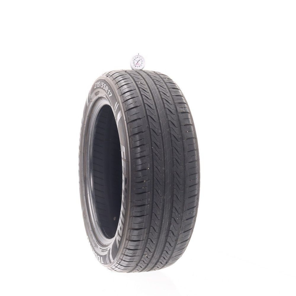 Set of (4) Used 215/55R17 Sentury Touring 94V - 8.5-9.5/32 - Image 1