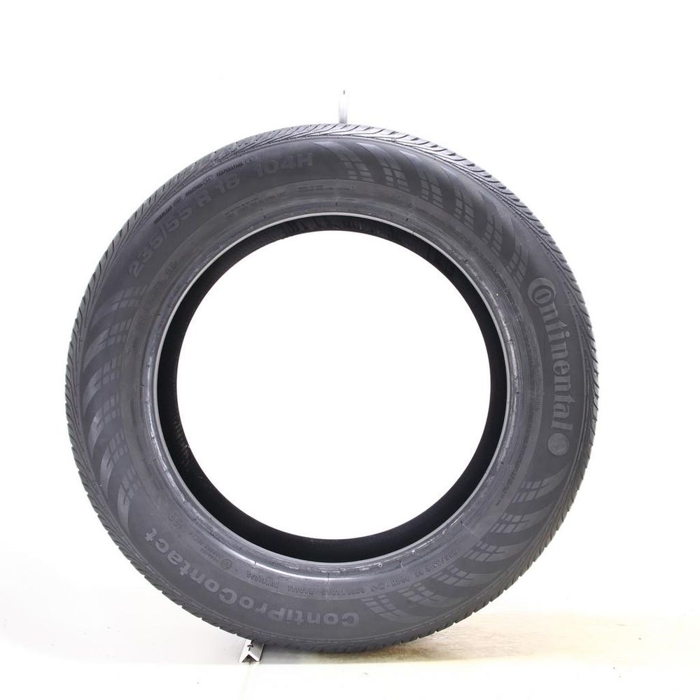 Used 235/55R18 Continental ContiProContact AO 104H - 6/32 - Image 3