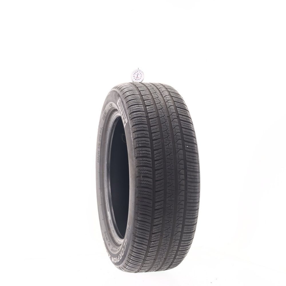 Set of (4) Used 235/55R18 Pirelli Scorpion Zero MOE Run Flat 100H - 6.5-8/32 - Image 7