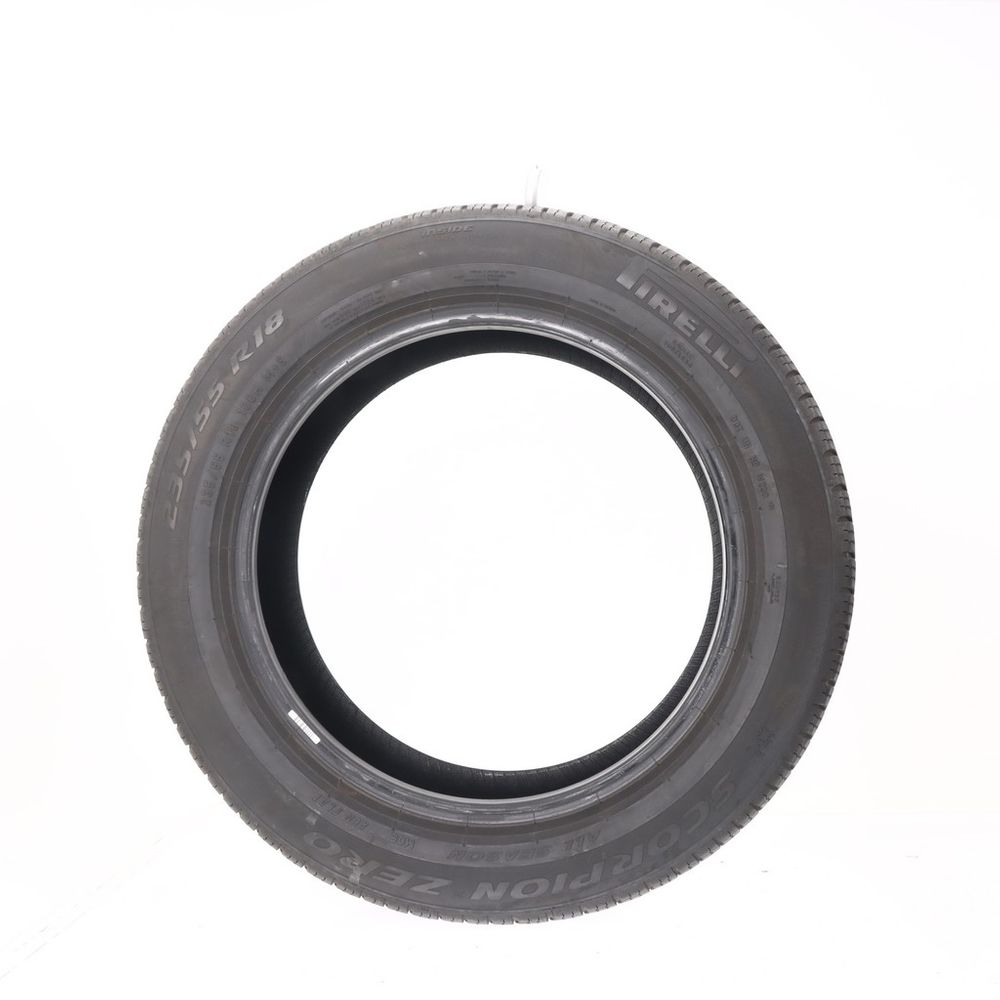 Set of (4) Used 235/55R18 Pirelli Scorpion Zero MOE Run Flat 100H - 6.5-8/32 - Image 9