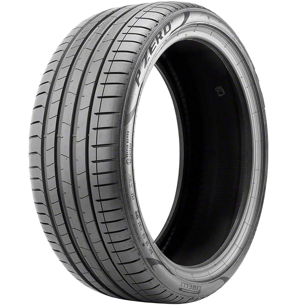 Set of (2) New 285/40R19 Pirelli P Zero PZ4 Luxury 107Y - Image 1