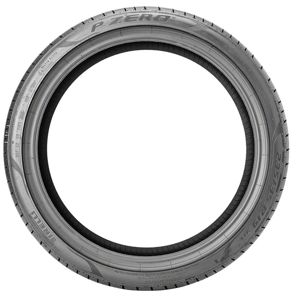 Set of (2) New 285/40R19 Pirelli P Zero PZ4 Luxury 107Y - Image 2