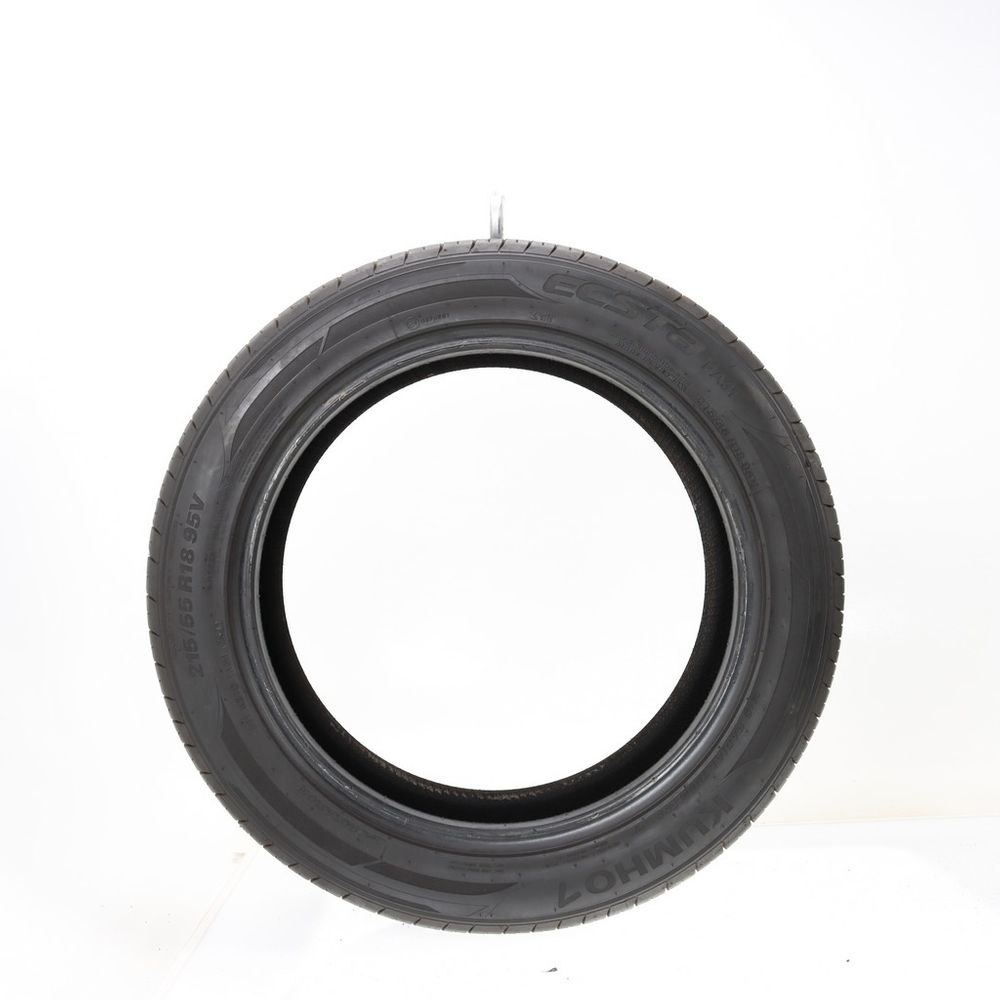 Set of (2) Used 215/55R18 Kumho Ecsta PA31 95V - 8/32 - Image 3