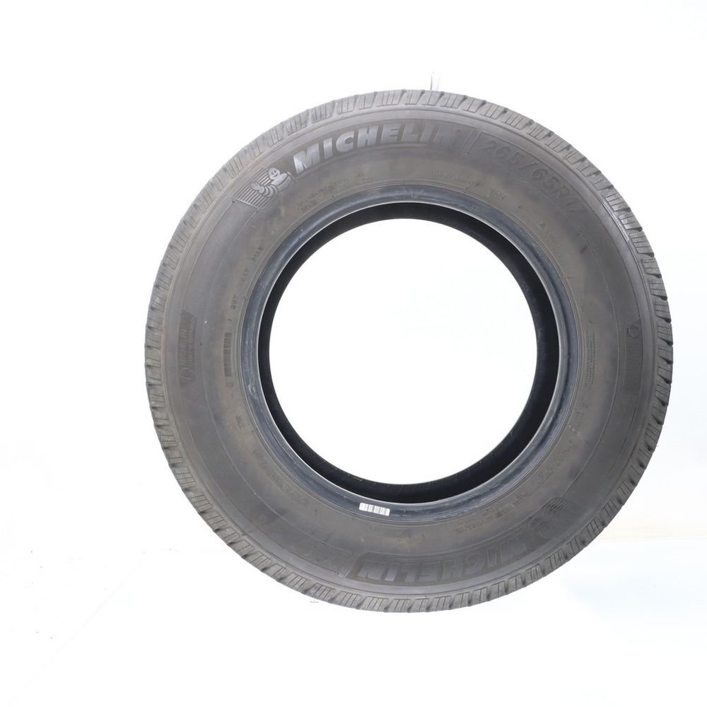 Set of (2) Used 265/65R17 Michelin X LT A/S 112T - 6.5-7.5/32 - Image 6